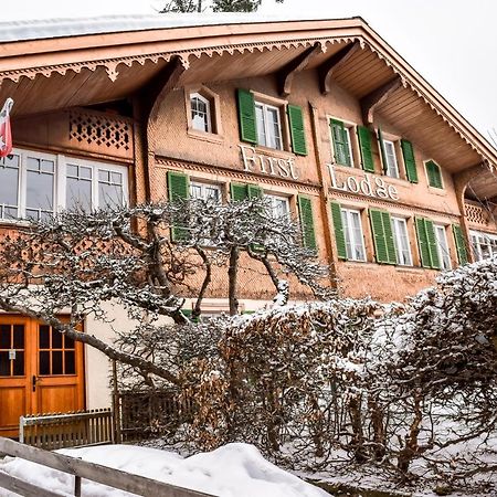 First Lodge Grindelwald Eksteriør bilde