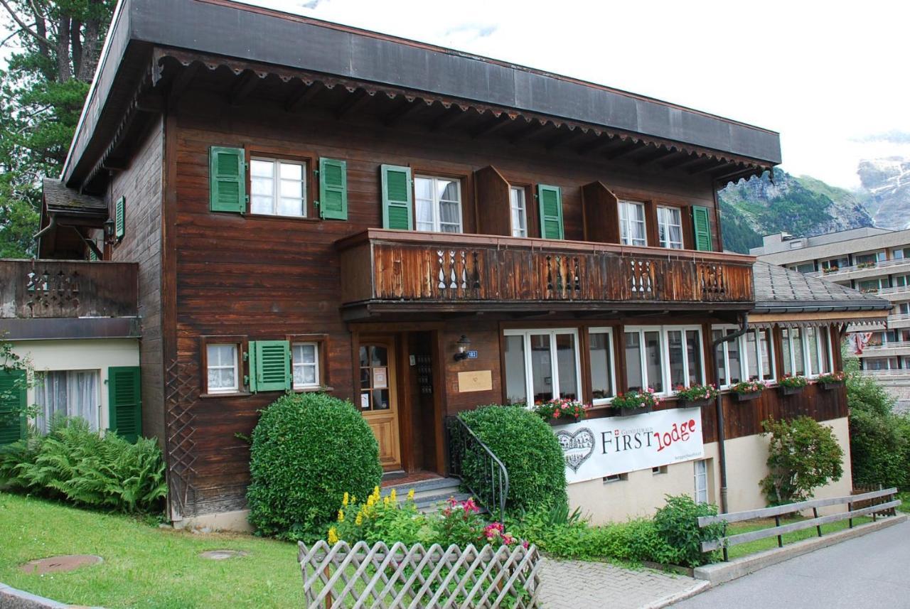First Lodge Grindelwald Eksteriør bilde