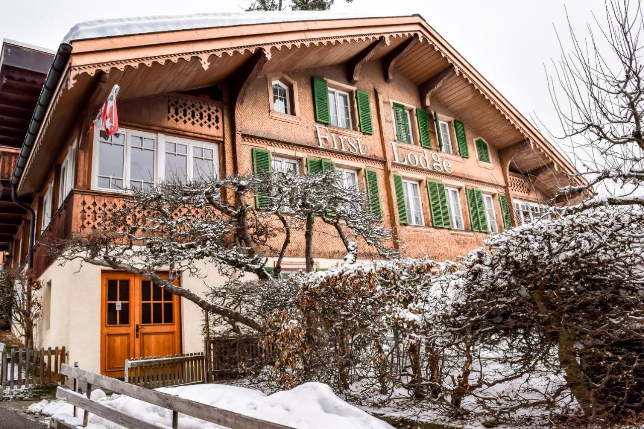First Lodge Grindelwald Eksteriør bilde